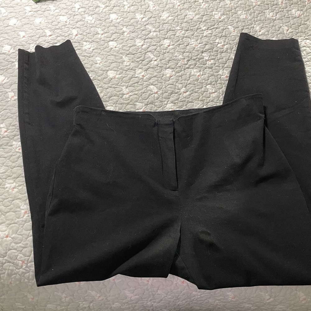 Alfani No Waist Black stretch trousers Sz 14, Mint condition